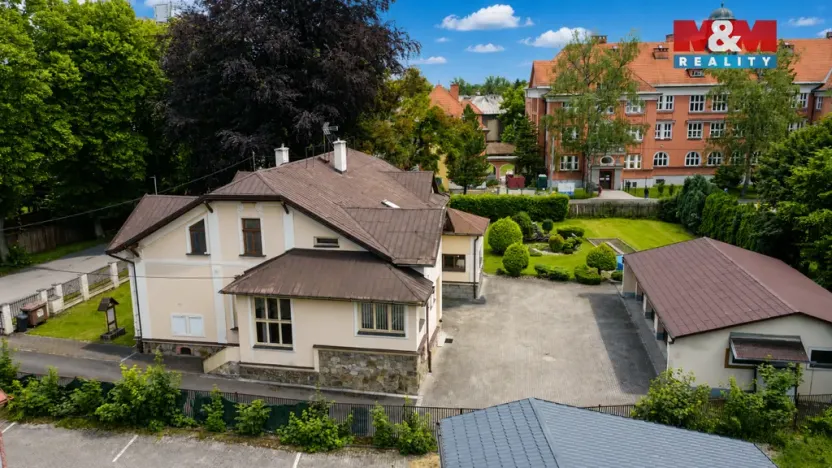 Prodej rodinného domu, Karviná - Nové Město, Palackého, 400 m2