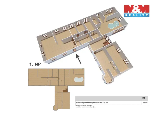 Prodej zemědělského objektu, Bor - Velká Ves, 627 m2