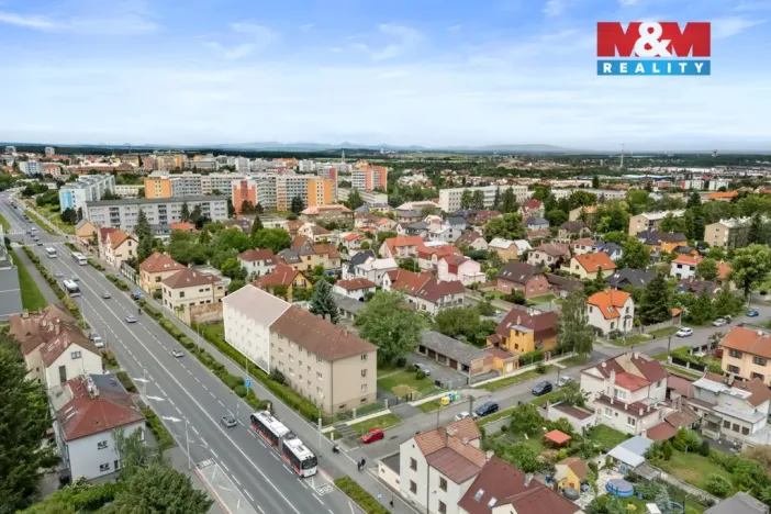 Prodej bytu 3+1, Kladno - Kročehlavy, Jarosl. Kociána, 60 m2
