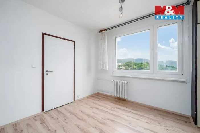 Prodej bytu 1+1, Ústí nad Labem - Neštěmice, Na Výšině, 35 m2