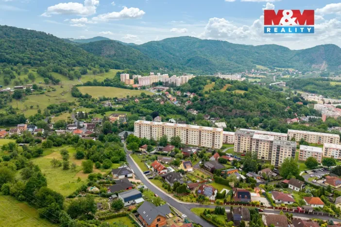 Prodej bytu 1+1, Ústí nad Labem - Neštěmice, Na Výšině, 35 m2