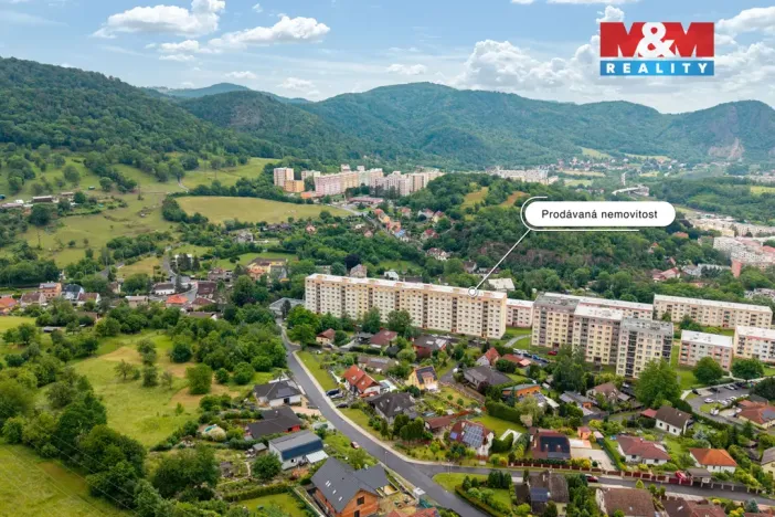 Prodej bytu 1+1, Ústí nad Labem - Neštěmice, Na Výšině, 35 m2