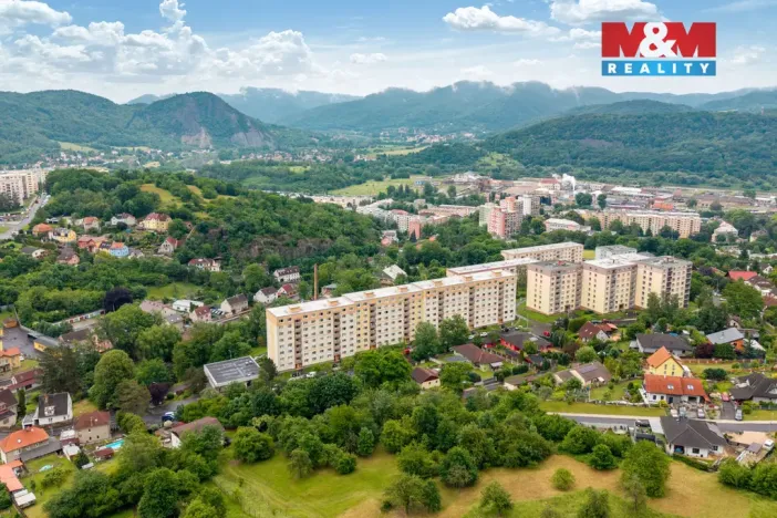 Prodej bytu 1+1, Ústí nad Labem - Neštěmice, Na Výšině, 35 m2