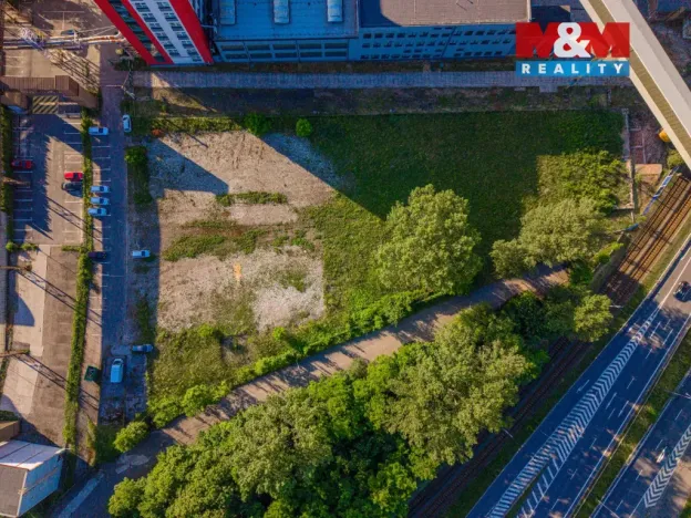 Pronájem komerčního pozemku, Ostrava, Výstavní, 6029 m2