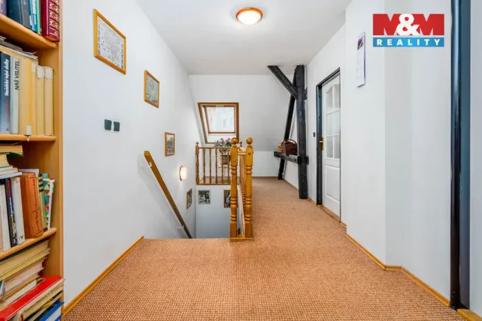 Prodej rodinného domu, Hradec Králové - Malšovice, Na Hrázce, 232 m2