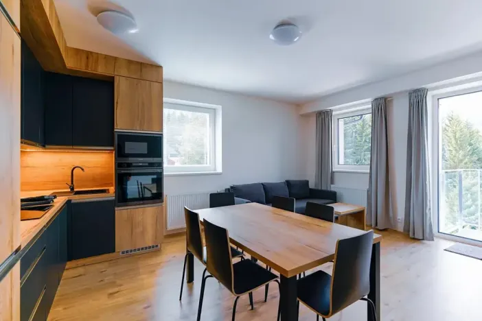 Prodej bytu 2+kk, Loučná pod Klínovcem, 55 m2