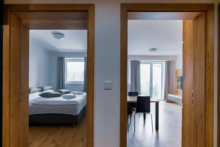 Prodej bytu 2+kk, Loučná pod Klínovcem, 55 m2