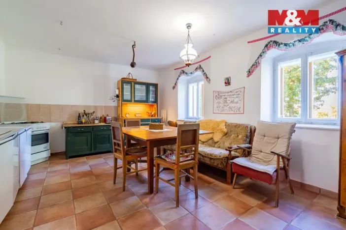 Prodej rodinného domu, Žirovnice - Vlčetín, 245 m2
