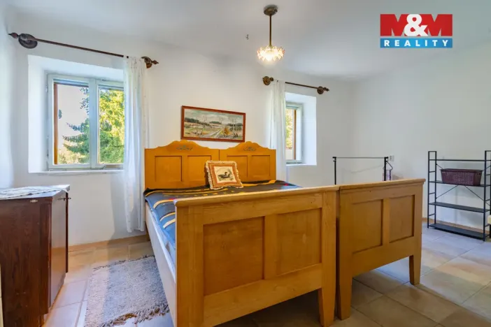 Prodej rodinného domu, Žirovnice - Vlčetín, 245 m2