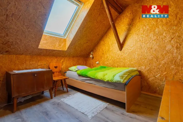 Prodej rodinného domu, Žirovnice - Vlčetín, 245 m2