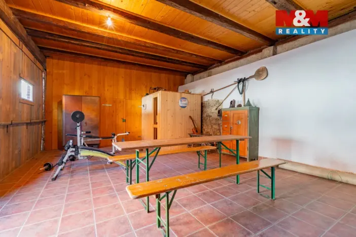 Prodej rodinného domu, Žirovnice - Vlčetín, 245 m2