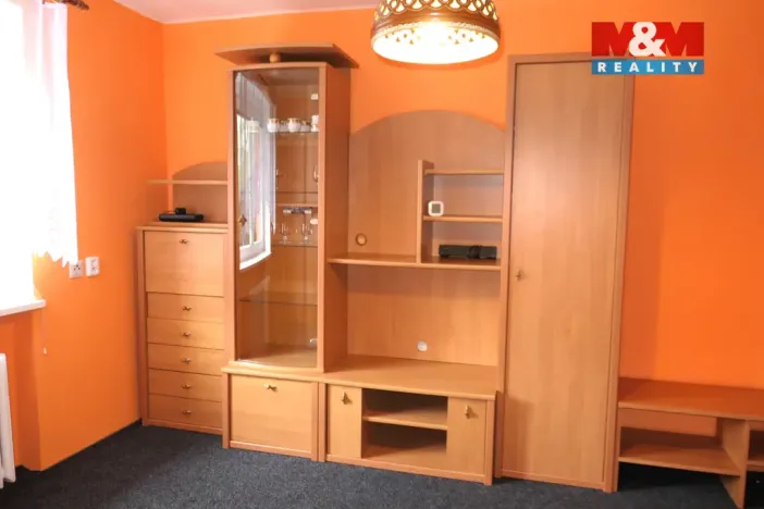 Pronájem bytu 1+1, Beroun - Beroun-Město, Mládeže, 30 m2