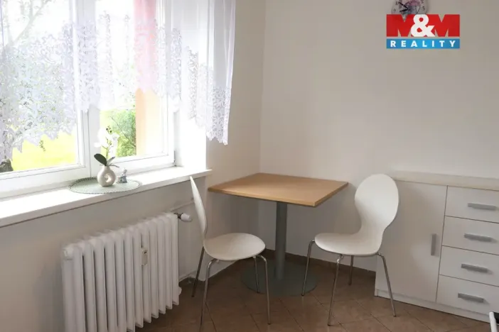Pronájem bytu 1+1, Beroun - Beroun-Město, Mládeže, 30 m2