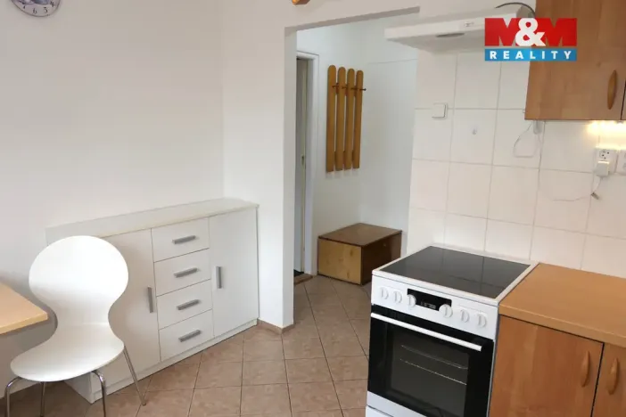 Pronájem bytu 1+1, Beroun - Beroun-Město, Mládeže, 30 m2