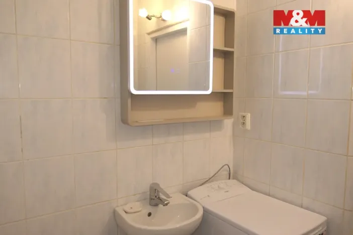 Pronájem bytu 1+1, Beroun - Beroun-Město, Mládeže, 30 m2