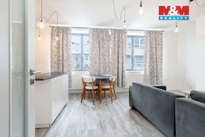 Pronájem bytu 2+kk, Třebíč - Vnitřní Město, Soukopova, 53 m2