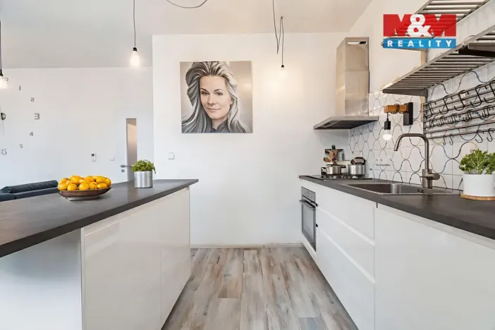 Pronájem bytu 2+kk, Třebíč - Vnitřní Město, Soukopova, 53 m2