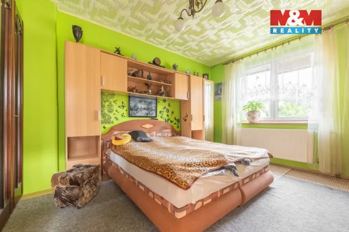 Prodej rodinného domu, Napajedla, třída Tomáše Bati, 90 m2