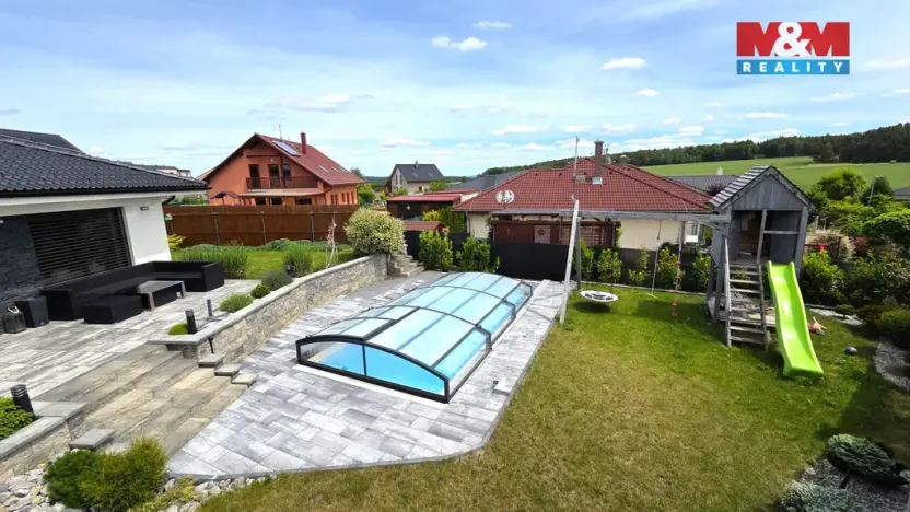 Prodej rodinného domu, Nová Ves pod Pleší, Slepá, 220 m2