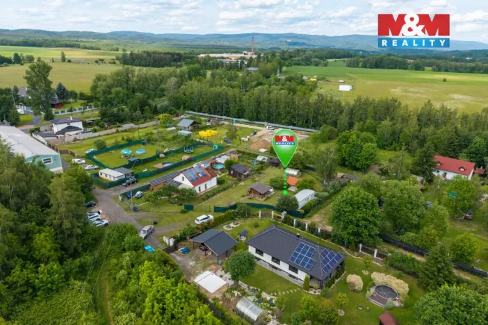 Prodej zahrady, Chodov, 1160 m2