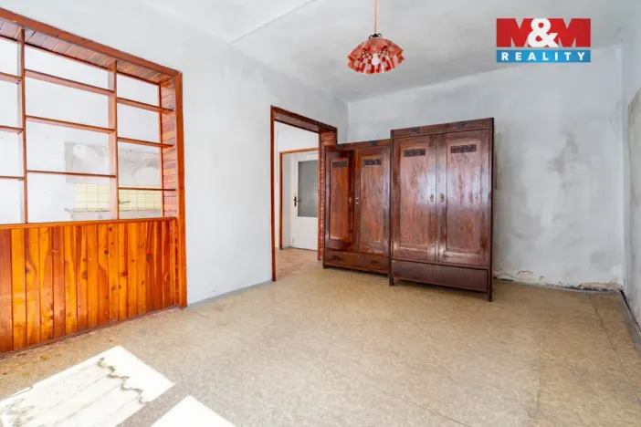 Prodej rodinného domu, Rožmitál na Šumavě, 100 m2