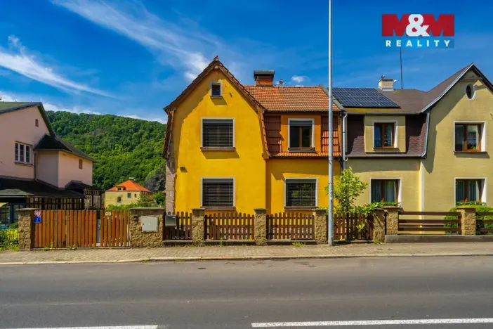 Prodej rodinného domu, Ústí nad Labem - Střekov, Litoměřická, 177 m2