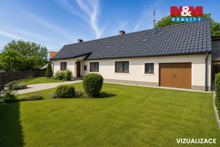 Prodej rodinného domu, Čížová - Zlivice, 159 m2