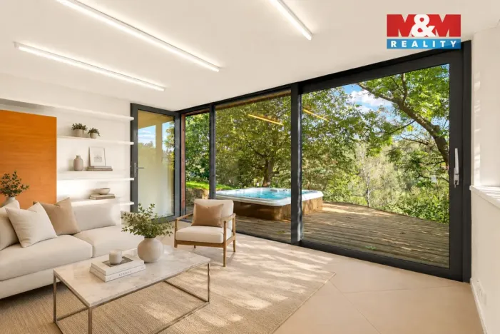Prodej rodinného domu, Praha - Jinonice, V Nové Vsi, 334 m2
