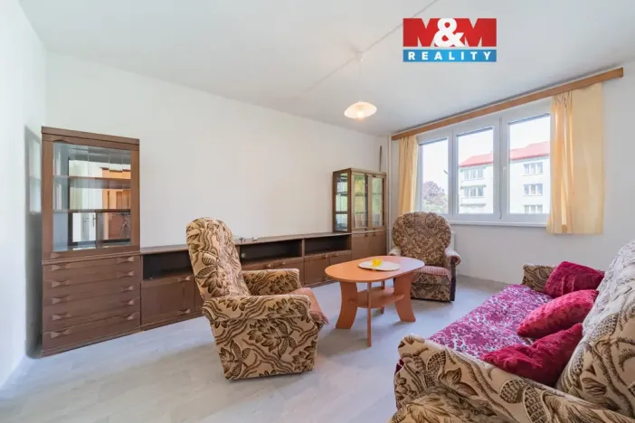 Pronájem bytu 2+1, Aš, Moravská, 49 m2