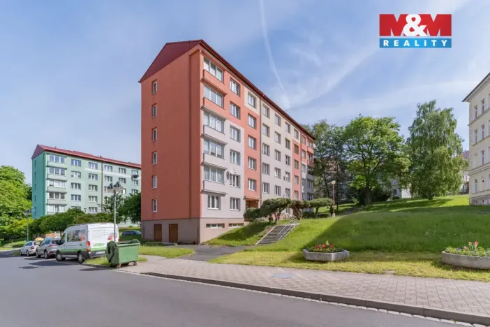 Pronájem bytu 2+1, Aš, Moravská, 49 m2