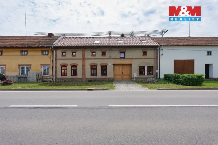Prodej rodinného domu, Nezamyslice - Těšice, 145 m2