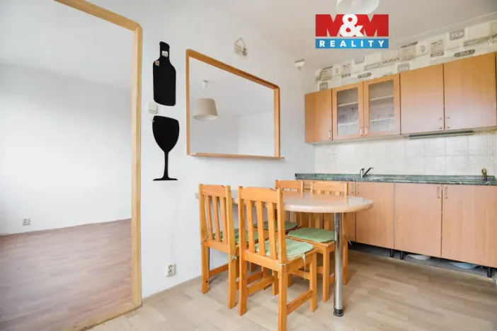 Prodej bytu 3+1, Most, Česká, 62 m2