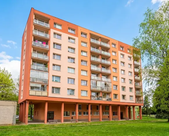 Pronájem bytu 1+1, Lovosice, Osvoboditelů, 37 m2