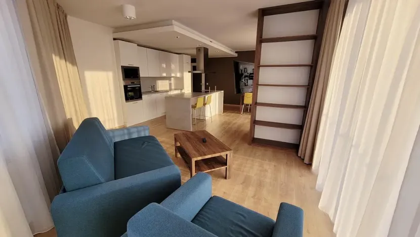Pronájem bytu 3+kk, Praha - Stodůlky, Mukařovského, 90 m2