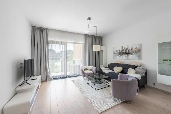 Pronájem bytu 2+kk, Praha - Karlín, U Mlýnského kanálu, 58 m2