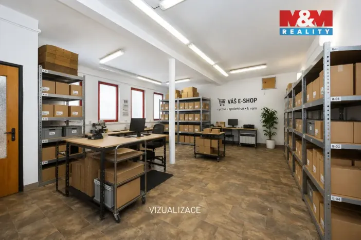 Pronájem výrobních prostor, Havlíčkův Brod, Havířská, 111 m2
