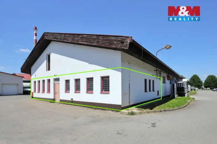 Pronájem výrobních prostor, Havlíčkův Brod, Havířská, 111 m2