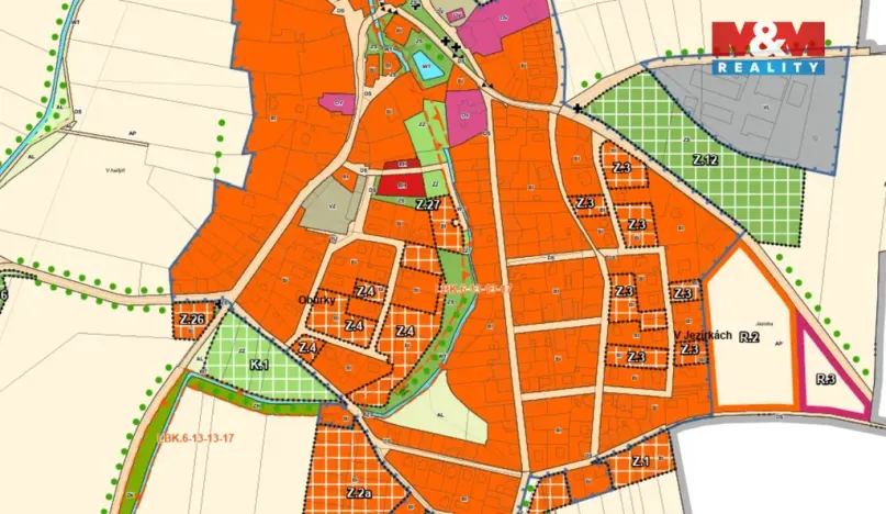 Prodej pozemku pro bydlení, Tuklaty, 2041 m2