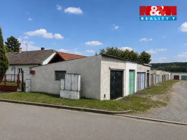 Prodej garáže, Líně, 25 m2