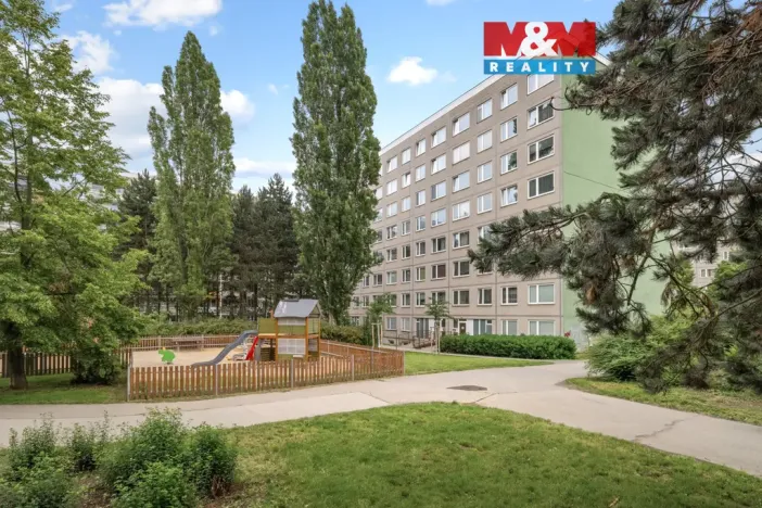 Prodej bytu 3+1, Praha - Stodůlky, Borovanského, 76 m2