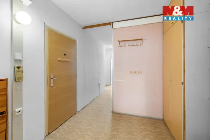 Prodej bytu 3+1, Praha - Stodůlky, Borovanského, 76 m2