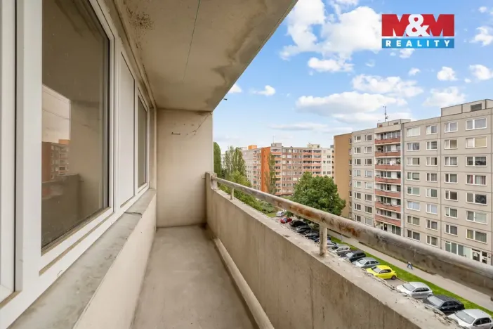 Prodej bytu 3+1, Praha - Stodůlky, Borovanského, 76 m2
