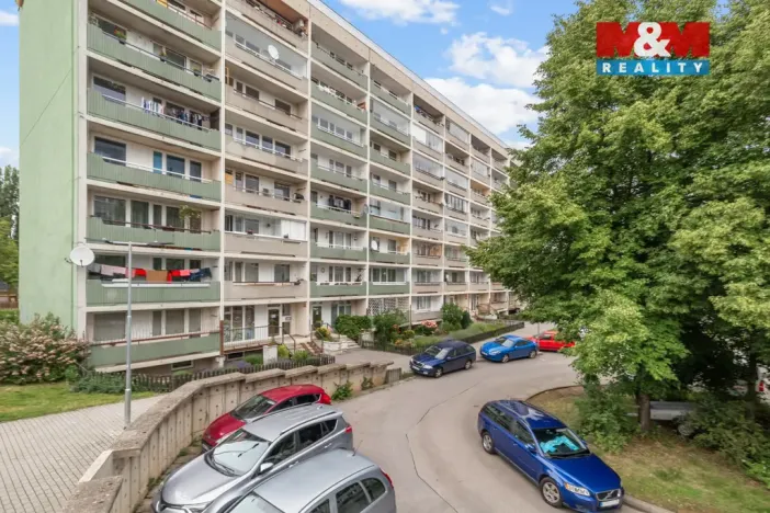 Prodej bytu 3+1, Praha - Stodůlky, Borovanského, 76 m2