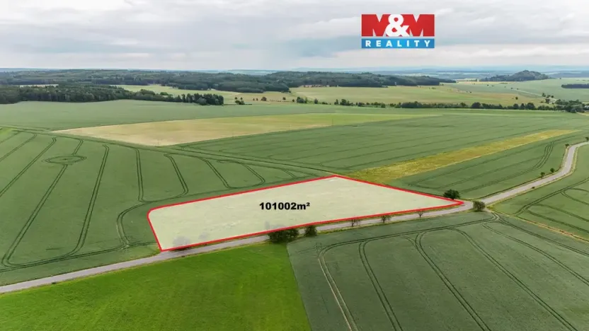 Prodej pole, Ostrov u Bezdružic - Krsov, 101002 m2