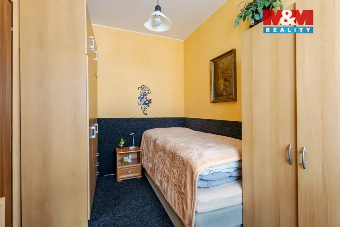 Prodej bytu 4+1, Nový Bor, Horovy sady, 78 m2