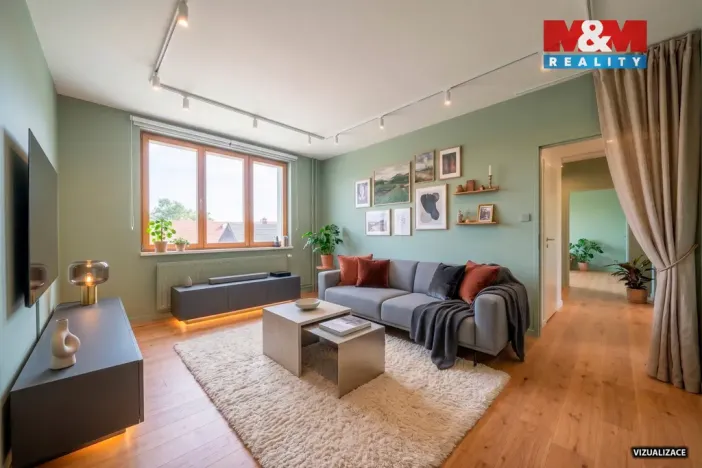 Prodej bytu 2+1, Abertamy, Rooseweltova, 55 m2