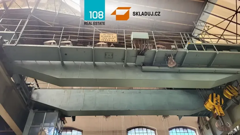 Pronájem skladu, Plzeň, 6384 m2