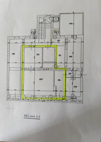Pronájem obchodního prostoru, Praha - Smíchov, Nádražní, 85 m2