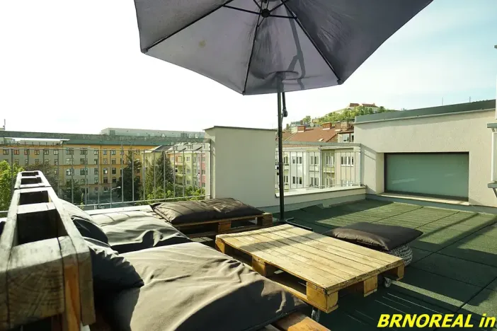 Pronájem bytu 1+kk, Brno, Vodní, 20 m2