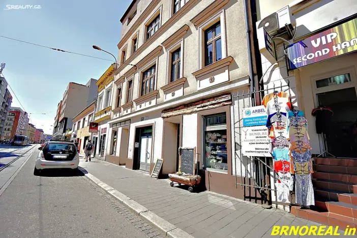 Pronájem bytu 1+kk, Brno, Vodní, 20 m2